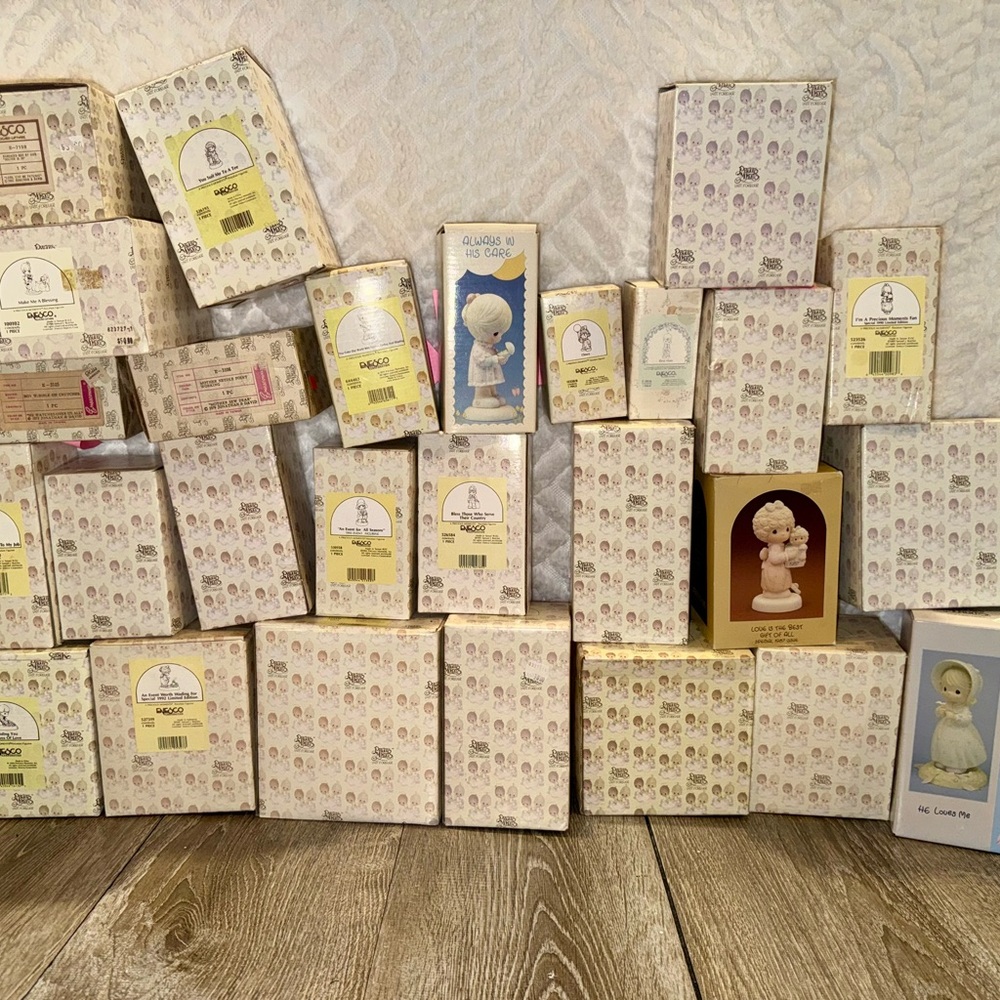 Precious Moments Figurine Collection
